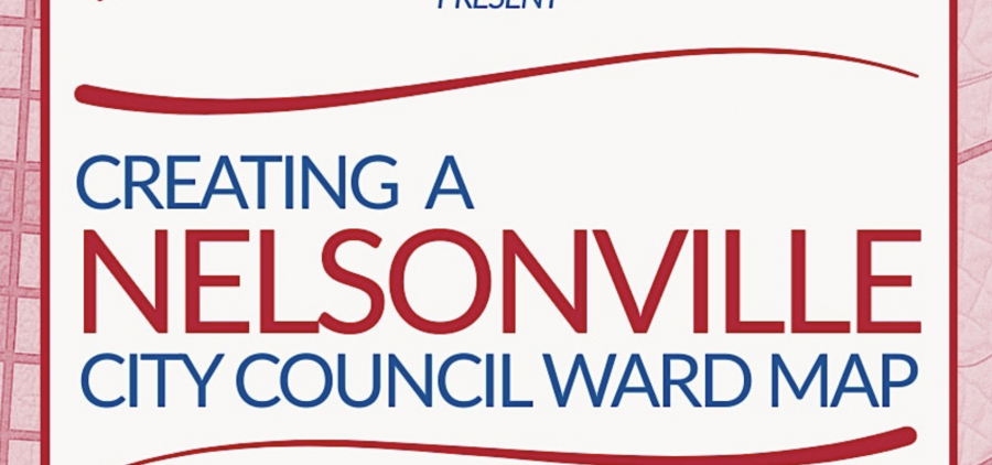 Logo for an event in Nelsonville.